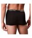 X3 boxers noir/blanc homme calvin klein jeans low rise trunk-3