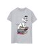 Disney Femme/Ladies 101 Dalmatians Books Cotton Boyfriend T-Shirt (Gris sportif) - UTBI26049-1