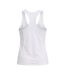 Débardeur Sans Manches Tech Femme Blanc Noir Under Armour-3