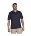 Polo golf tech homme noir Raging Bull