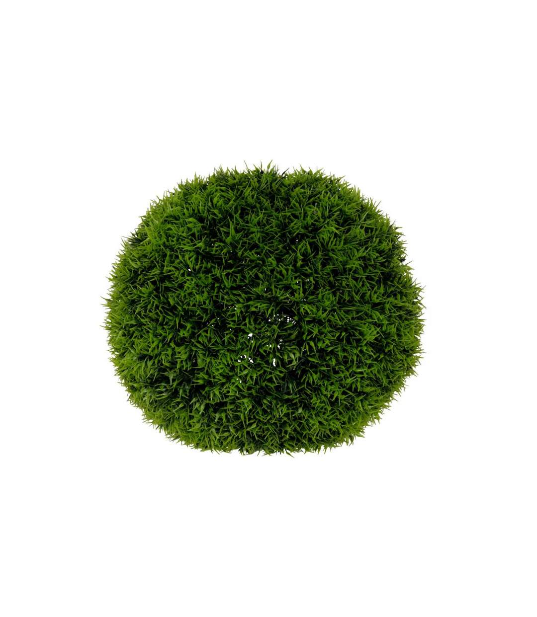 Boule d'Herbe Artificielle Carly 27cm Vert-1