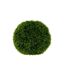 Boule d'Herbe Artificielle Carly 27cm Vert-1