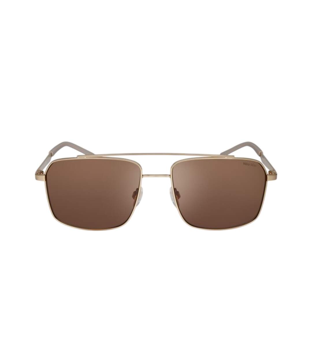 Lunettes De Soleil Motif/style Pilote Traveler Strike Adulte Taille Unique Marron Nike-1