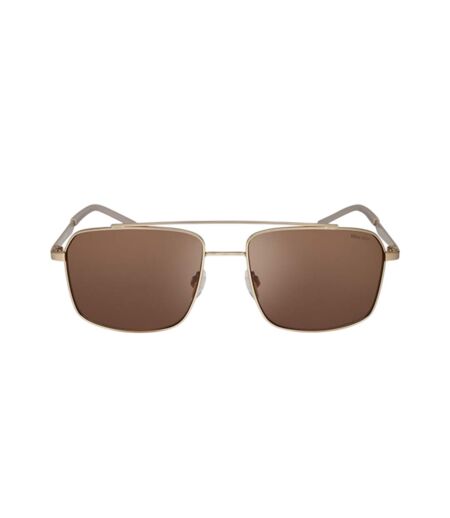 Lunettes De Soleil Motif/style Pilote Traveler Strike Adulte Taille Unique Marron Nike