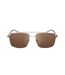 Lunettes De Soleil Motif/style Pilote Traveler Strike Adulte Taille Unique Marron Nike-1