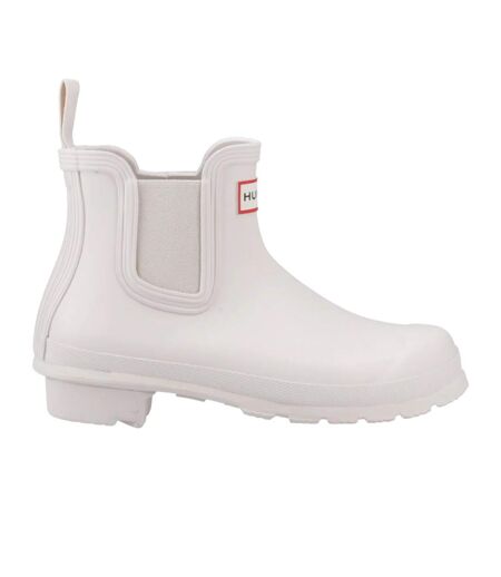 Bottines chelsea original femme blanc Hunter