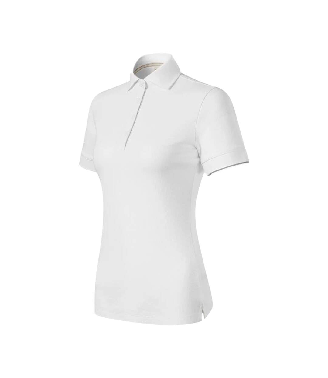 Polo Prime Femme Blanc Malfini-3