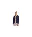 Womens/ladies Unstoppable Two Tone Sweat Jacket Blue Under Armour-1