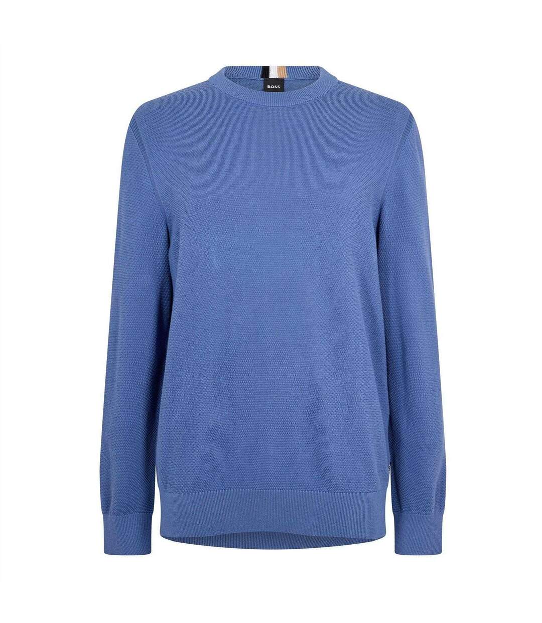Pull Ecaio-p Homme Bleu Boss-1