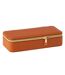 Boîte à Bijoux Avec Miroir Ericka 24cm Cognac-1