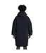 Veste Imperméable Longue Et Réversible À Capuche Middlefell Femme Noir Craghoppers-3