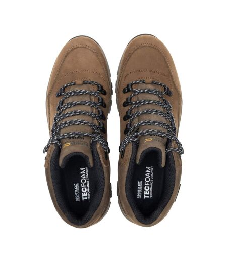 Chaussures Montantes De Marche Bayton Homme Marron Regatta