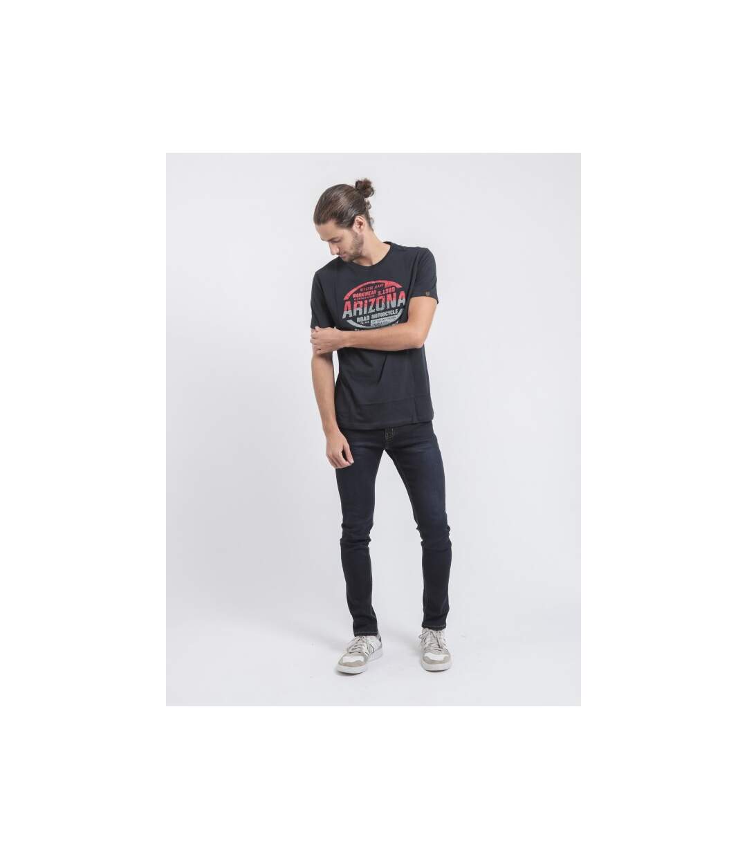 T-shirt col rond pur coton JACRAIG-4