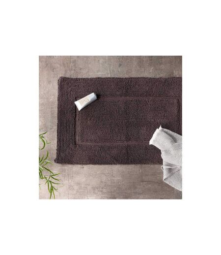 Tapis de Salle de Bain William 60x90cm Gris