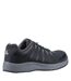 Unisex adult as717c safety trainers black Amblers