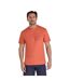 Mens Flock Union Jack Bull T-shirt Orange Raging Bull-2
