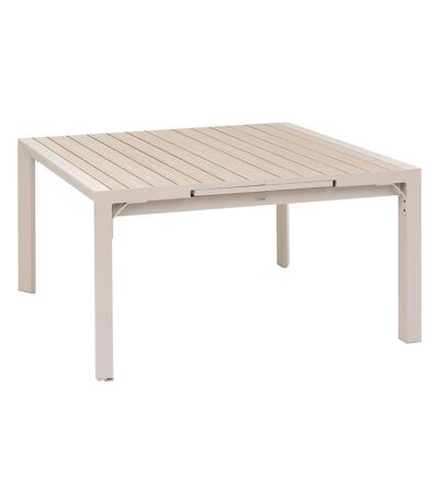 Table de jardin extensible Evasion en aluminium