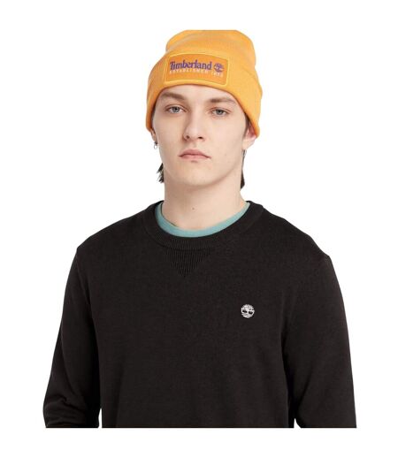 Mens John Crew Neck Sweatshirt Black Timberland