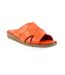 Sandales Gwen Femme Orange Lunar-1