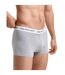 Pack Of 3  Mens Cotton Blend Slim Boxer Shorts  Grey Gant-4