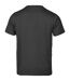 Unisex Adult Unlabeled Luxury T-shirt Black Tee Jays-2
