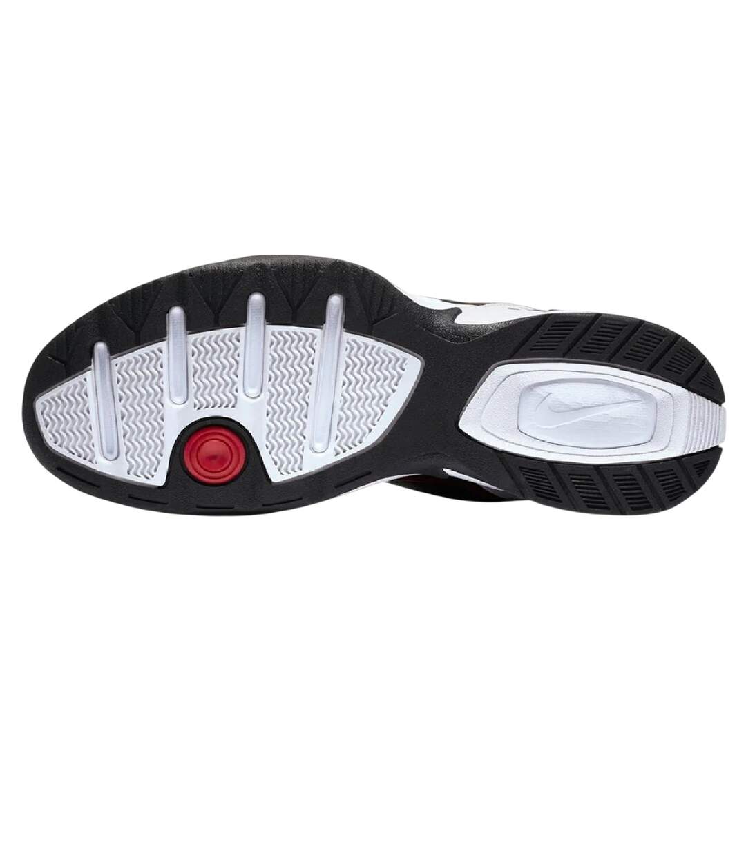 Baskets Monarch Homme Blanc Noir Nike-4