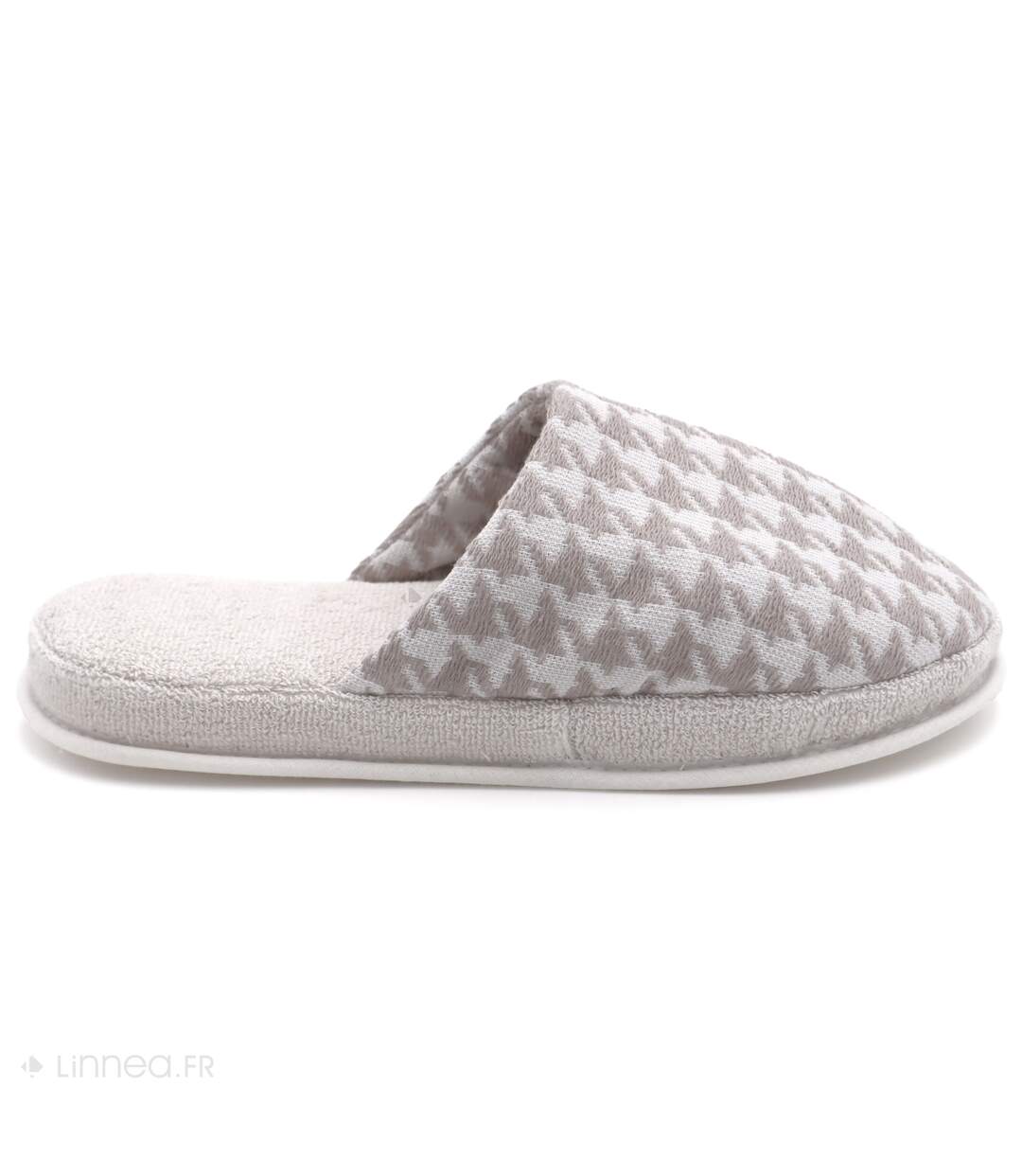 Chaussons de bain PIED-DE-POULE-3