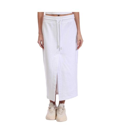Jupe Longue Femme Blanc Cassé Noir Off White