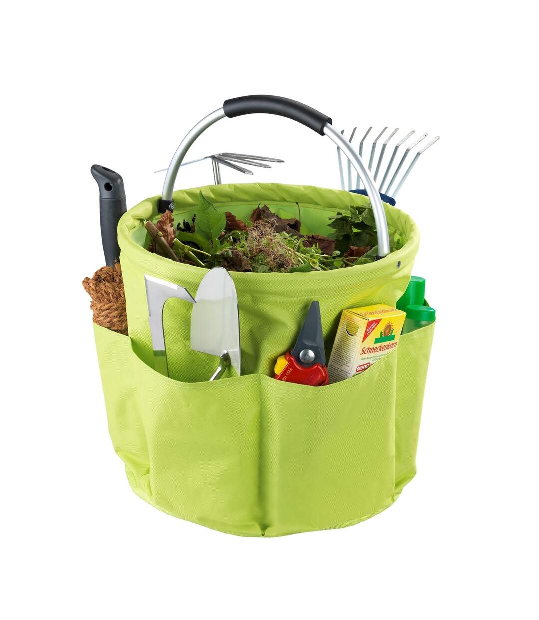 Sac de transport XL pour ustensiles de jardinage - Vert-1