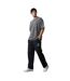 Mens Originals Fleece Airbrush Logo Joggers Black Adidas-3