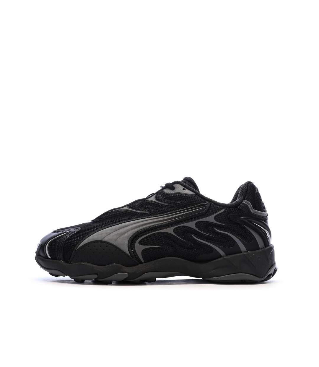 Baskets noires homme puma inhale-1