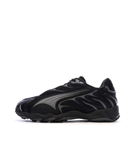 Baskets noires homme puma inhale