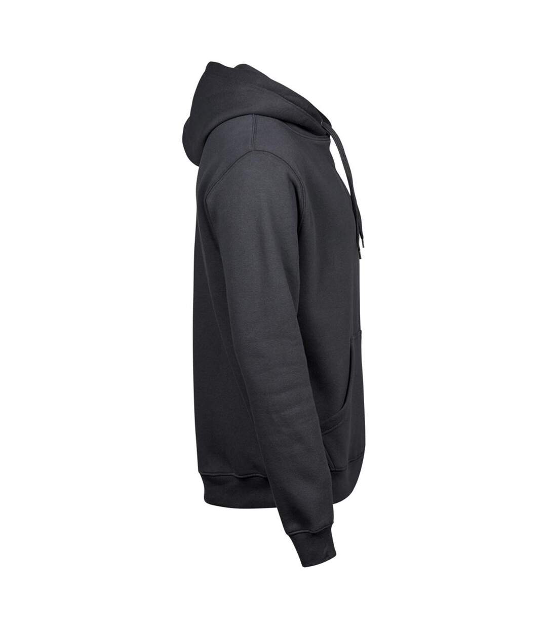 Sweat À Capuche Homme Gris Foncé Tee Jays-3