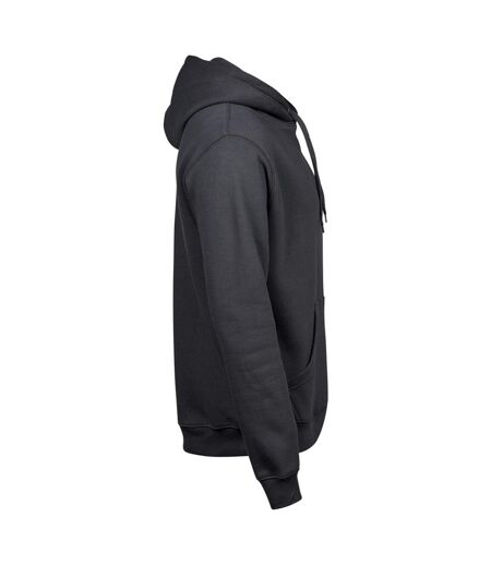Sweat À Capuche Homme Gris Foncé Tee Jays