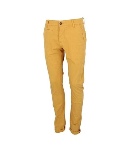 Chino jaune moutarde homme la maison blaggio tenali - 29
