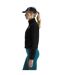 Sweat Manches Longues Glacier Femme Noir The North Face-4