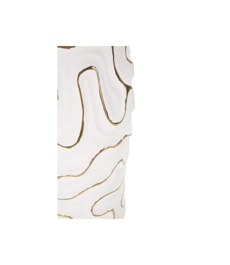 Vase Design en Céramique Adore 32cm Blanc