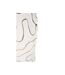 Vase Design en Céramique Adore 32cm Blanc-4