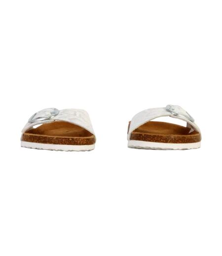 Mules Cuir Terre De Marins Trimiti