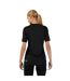 T-shirt Motif/style Logo Ranger Femme Noir Fox-2