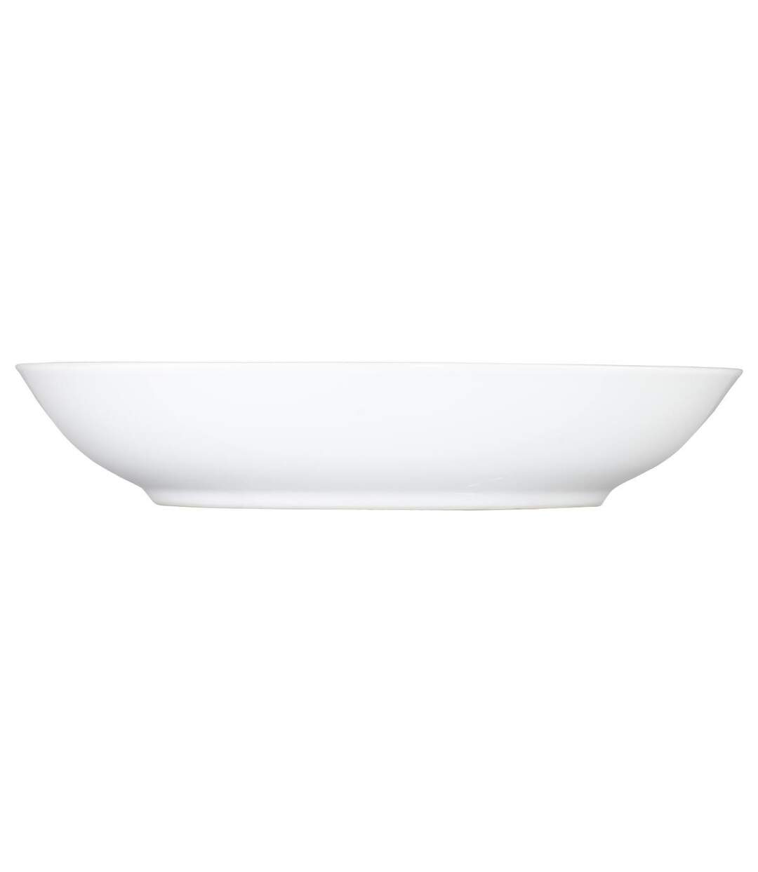 Lot de 6 Assiettes Creuses Rice 20cm Blanc-3