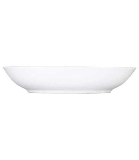 Lot de 6 Assiettes Creuses Rice 20cm Blanc