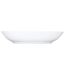 Lot de 6 Assiettes Creuses Rice 20cm Blanc-3