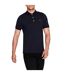Polo Manches Courtes Homme Vrai Bleu Marine Farah-4