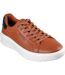 Mens court break suit trainers cognac Skechers