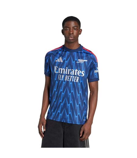 Maillot Extérieur Motif/style Adidas 25/26 Homme Bleu Gris Arsenal
