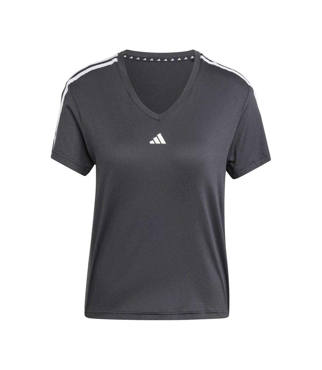 T-shirt Entraînement Essentials Femme Noir Adidas-2