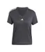 T-shirt Entraînement Essentials Femme Noir Adidas-2