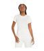 T-shirt Motif/style Brodé Essential Femme Beige Puma-1