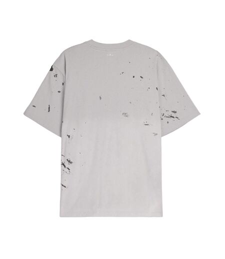 Unisex Adult 7 Logo T-shirt Grey Adidas